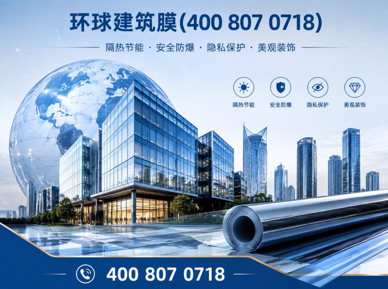 漳州美国GLOBAL建筑膜展示图
