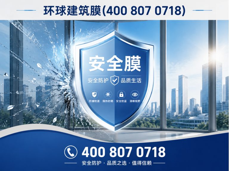 漳州建筑贴膜展示图
